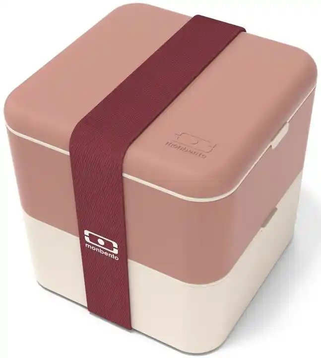 Monbento Lunchbox Bento Square FR, Pink Moka