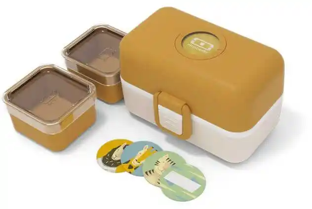 Monbento Lunchbox Bento Tresor Safari Dziecięcy 800 ml