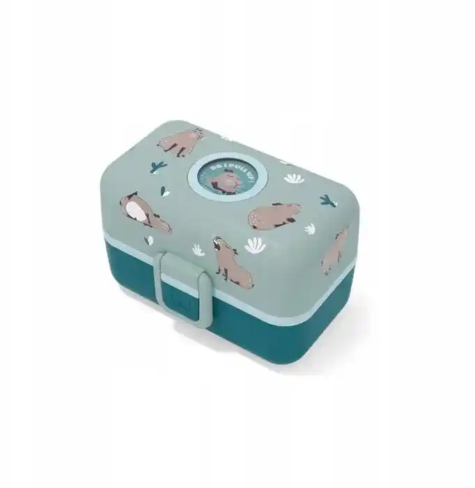 Monbento Lunchbox dziecięcy Capibara Tresor