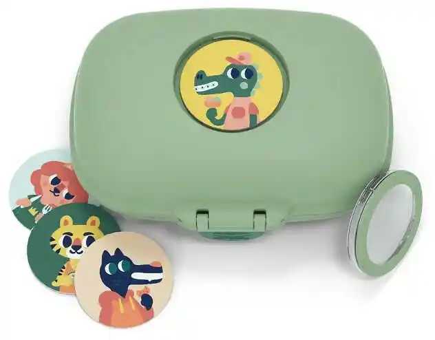 Monbento Lunchbox dziecięcy, Gram Green Forest