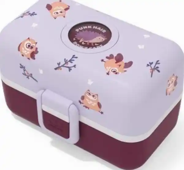 Monbento Lunchbox dziecięcy Owl Tresor