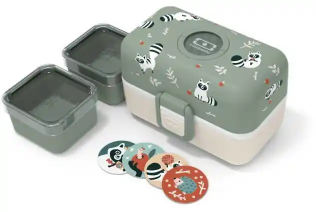 Monbento Lunchbox dziecięcy Racoon Tresor