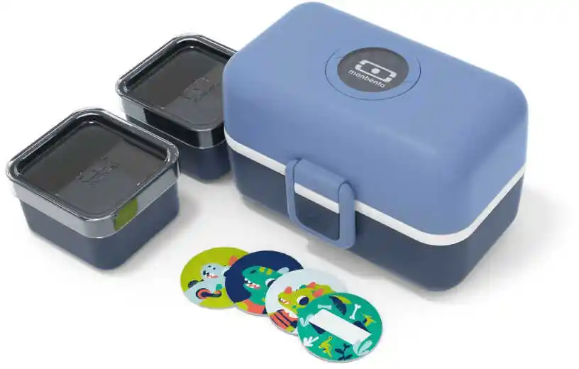 Monbento Tensor Lunchbox Dziecięcy Blue Infinity