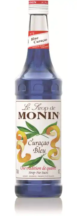 Monin syrop Blue Curacao 700ml