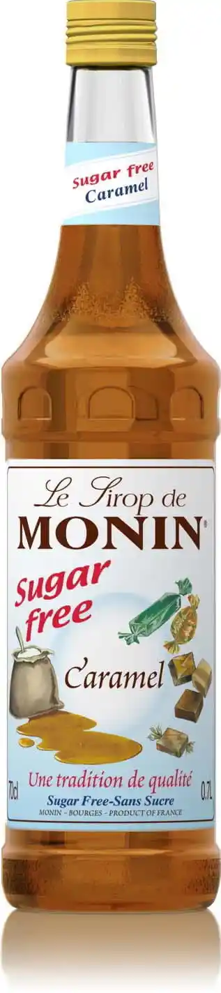 Monin syrop Caramel Sugar Free 700ml Karmelowy bez cukru