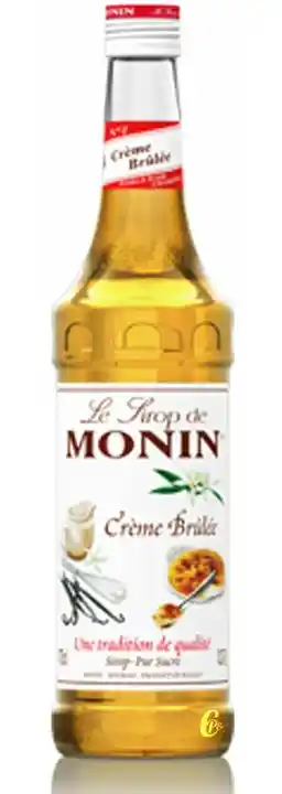 Monin syrop Creme Brulee 700ml