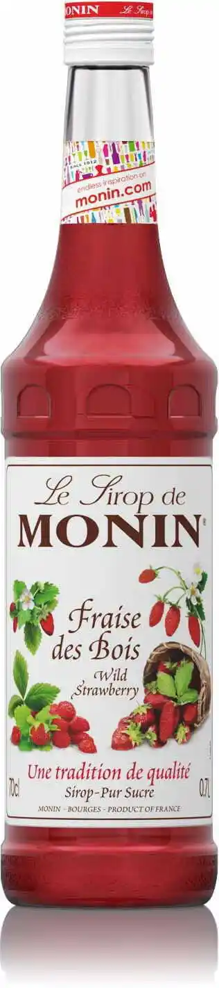 Monin Syrop do herbaty Poziomka 700ml