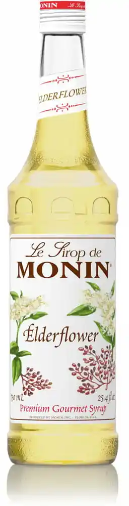 Monin syrop Elderflower 700ml Czarny Bez