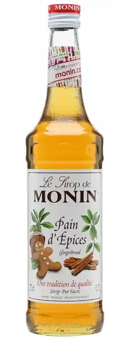 Monin syrop Gingerbread 700ml Piernik