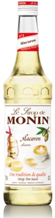 Monin syrop Macaron 700ml Ciasteczka Makaroniki