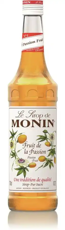 Monin syrop Passion Fruit 700ml Marakuja