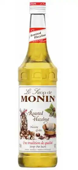 Monin syrop Roasted Hezelnut 700ml Grilowany Orzech Laskowy