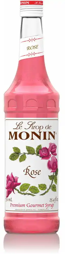 Monin syrop Rose 700ml Różany