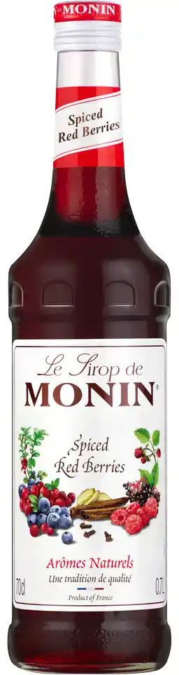 Monin syrop Spiced Red Berries 700ml