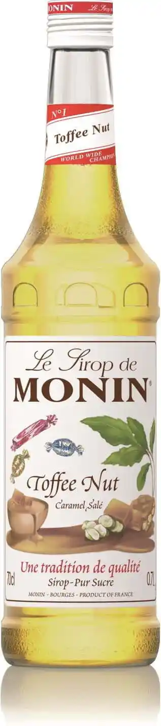 Monin syrop Toffee Nut 700ml Krówka