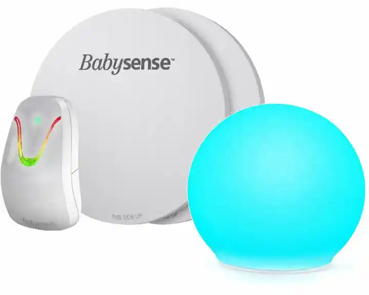 Monitor oddechu BABYSENSE 7 AQUALITE by Natulino Innovations Lampka LED do kąpieli