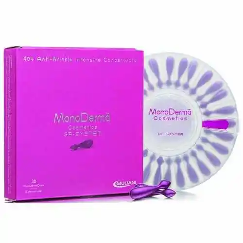 MonoDerma MonoDerma GR-System 40+ Serum przeciwzmarszczkowe 28 kaps.