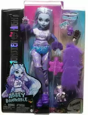 MONSTER HIGH Lalka Abbey Bominable HNF64