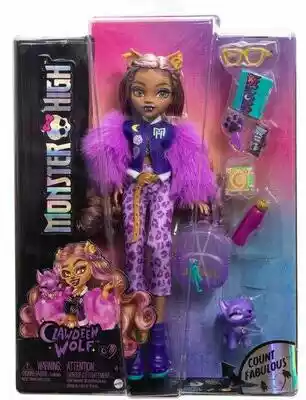 MONSTER HIGH Lalka Clawdeen HRP65