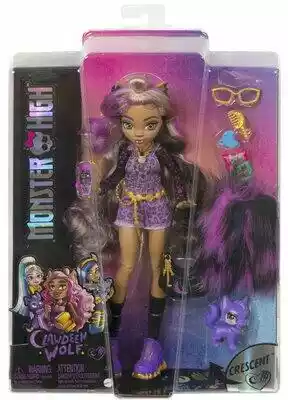 MONSTER HIGH Lalka Clawdeen Wolf HHK52