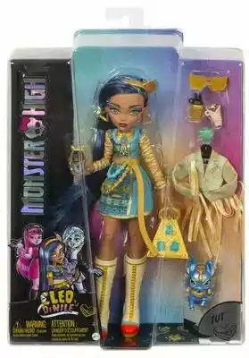 MONSTER HIGH Lalka Cleo De Nile HHK54