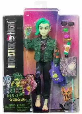 MONSTER HIGH Lalka Deuce Gorgon HHK56