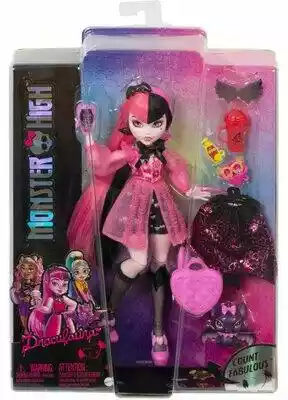 MONSTER HIGH Lalka Draculaura HHK51