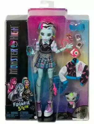 MONSTER HIGH Lalka Frankie Stein HHK53