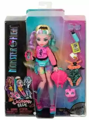 MONSTER HIGH Lalka Lagoona Blue HHK55