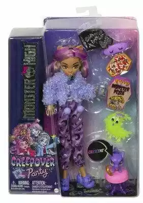 MONSTER HIGH Lalka Piżama Party Clawdeen Wolf HKY67