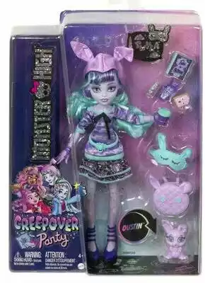 MONSTER HIGH Lalka Piżama Party Twyla HLP87