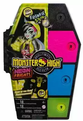 MONSTER HIGH Lalka stRaszysekrety Frankie Stein Seria 3 HNF79