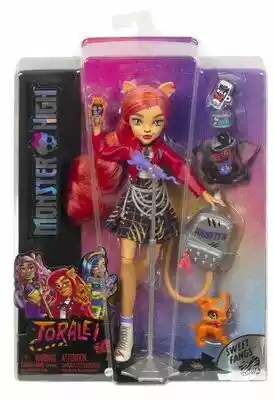 MONSTER HIGH Lalka Toralei Stripes HHK57