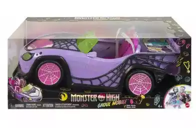 MONSTER HIGH Samochód Kabriolet HHK63