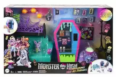 MONSTER HIGH Zestaw akcesoriów Salonik uczniów HNF67