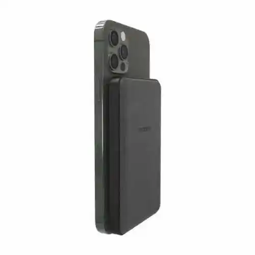 Mophie Snap+ Powerstation Juice Pack Mini 5000mAh 10W MagSafe Czarny Powerbank