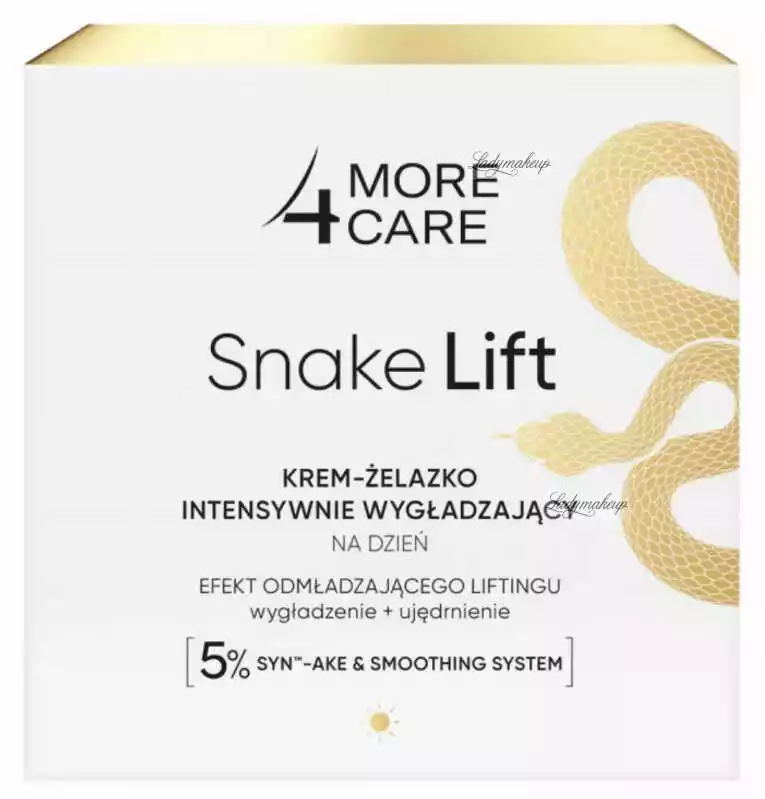 More4Care Snake Lift Krem-żelazko intensywnie wygładzający na dzień 50ml