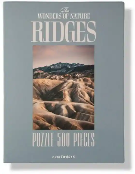 Most Wanted Gifts Puzzle 500 Nature Ridges