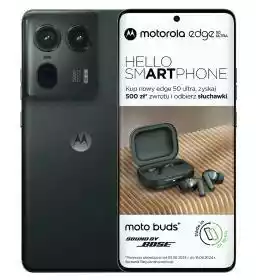 Motorola edge 50 ultra 16GB/1TB 6,7 144Hz 50Mpix Czarny Skóra Wegańska