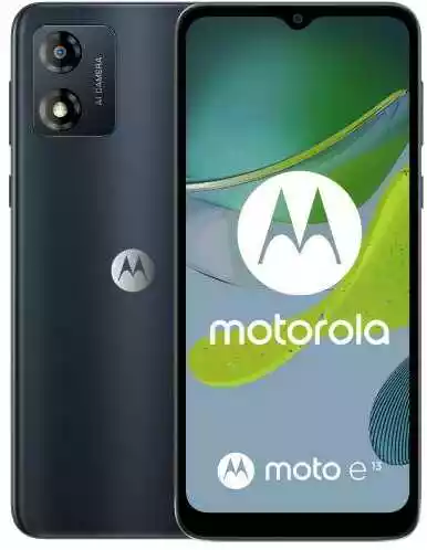 Motorola moto e13 2/64GB 6,5 60Hz 13Mpix Czarny