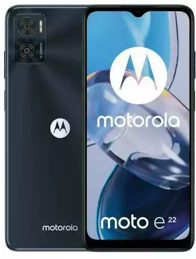 Motorola moto e22 4/64GB 6,5 90Hz 16Mpix Czarny