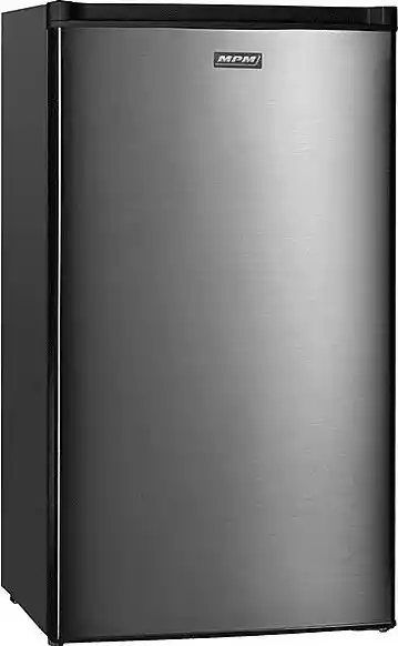 MPM MPM-112-CJ-16/AA 84cm dark inox lodówka