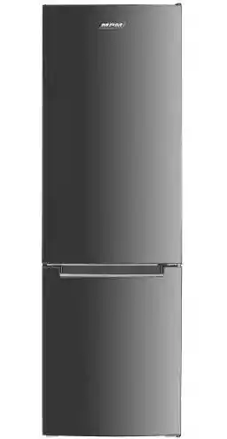 MPM MPM 285-KB-31/E 180cm inox lodówka