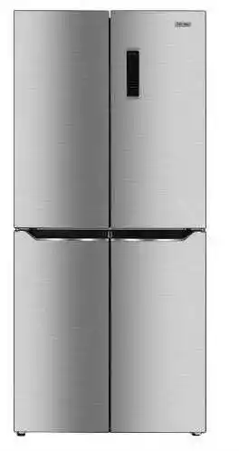 MPM MPM-434-SBF-04 180cm dark inox lodówka