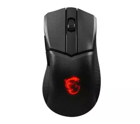 Msi Clutch GM31 Wireless Czarny Myszka gamingowa