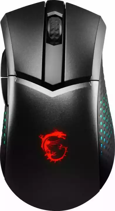 Msi Clutch GM51 Wireless Czarny Myszka gamingowa