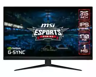 MSI G321Q gamingowy -32 cale 2K- 170Hz 1ms monitor LED