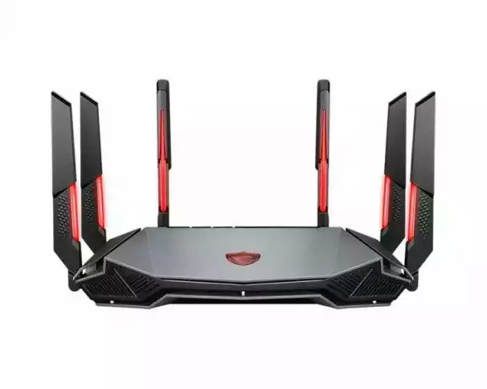 MSI GRAXE66 RadiX AXE6600 Czarny router bezprzewodowy