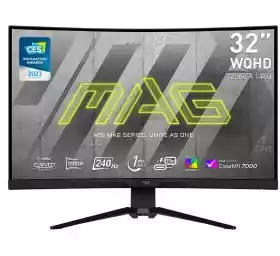 MSI MAG 325CQRXF 32 cale 2K Rapid VA 240Hz 1ms Zakrzywiony Gamingowy monitor LED