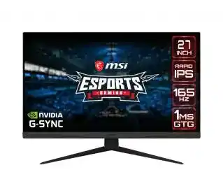 MSI Optix G273QF 27 cali 2K IPS 165Hz 1ms Gamingowy monitor LED